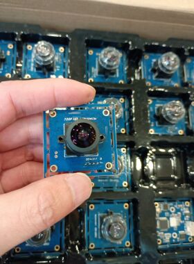 100万像素720P高清USB摄像头模组UVC/MJPEG 量大一批价格可议