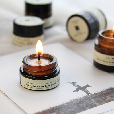 祖玛珑香薰蜡烛试香小样