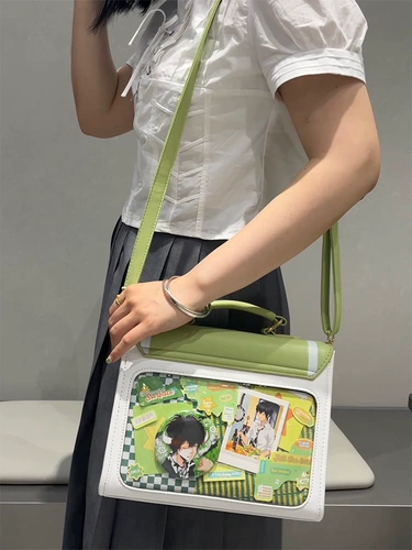 呜咚 Оригинальная боли Сяопу, японская рука -тела прозрачная и универсальная ежедневная крошечная еда [маленький морской бриз]