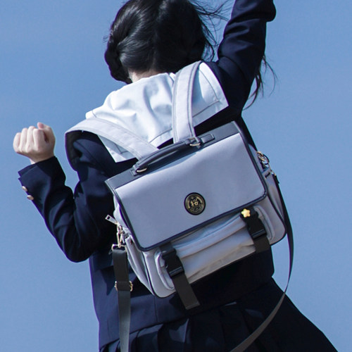 原创jk制服学院风大容量双肩包