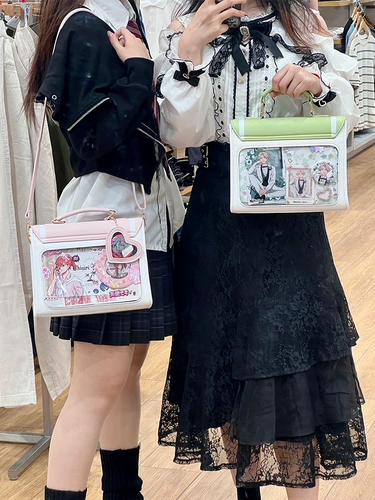 呜咚 Оригинальная боли Сяопу, японская рука -тела прозрачная и универсальная ежедневная крошечная еда [маленький морской бриз]