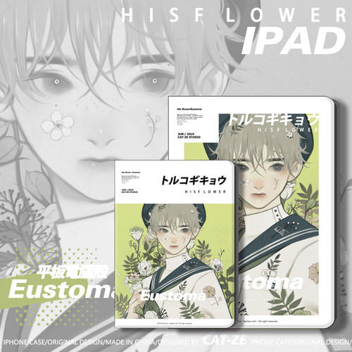 猫泽之岛原创风保护壳