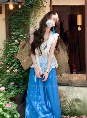 温柔风旅游穿搭套装女白