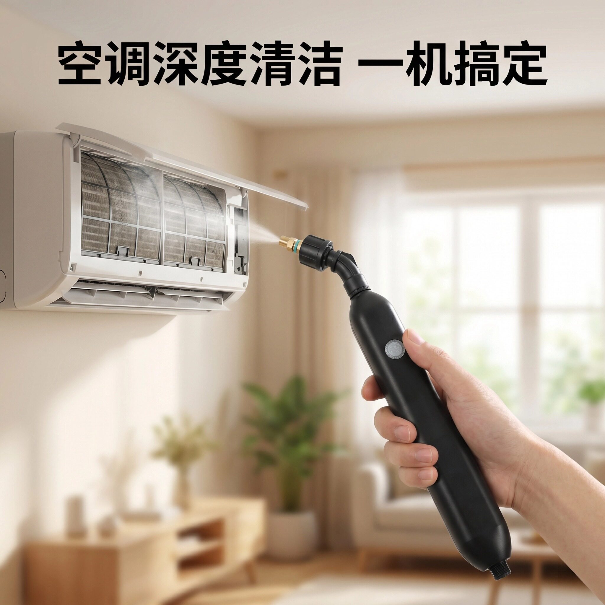 空调清洗剂空调清洗工具全套家用挂机电动清洁泡沫强力去污除菌