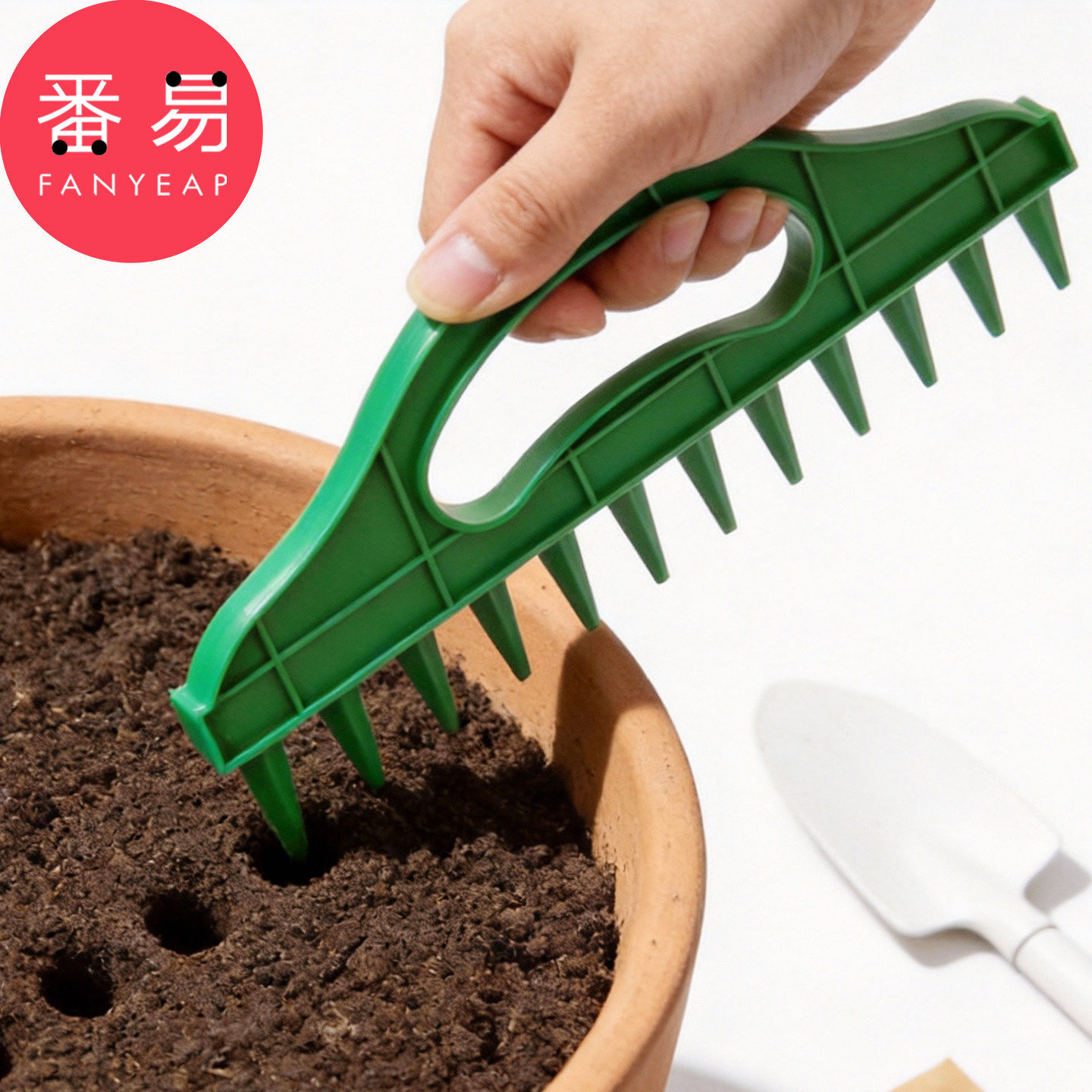 播种打孔器A1pn008-土壤播种打孔器种子间隔工具家用园艺用品