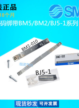正品SMC安装码绑带BM5-010-020-025-040/BJ6-01/BMG2-012/BMY3-16