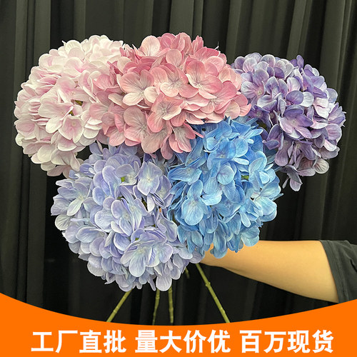 婚庆仿真绣球婚礼堂现场布置花艺