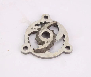 切割污水泵配件合金钢刀盘刀片多级潜水泵叶轮导叶本店水泵专用