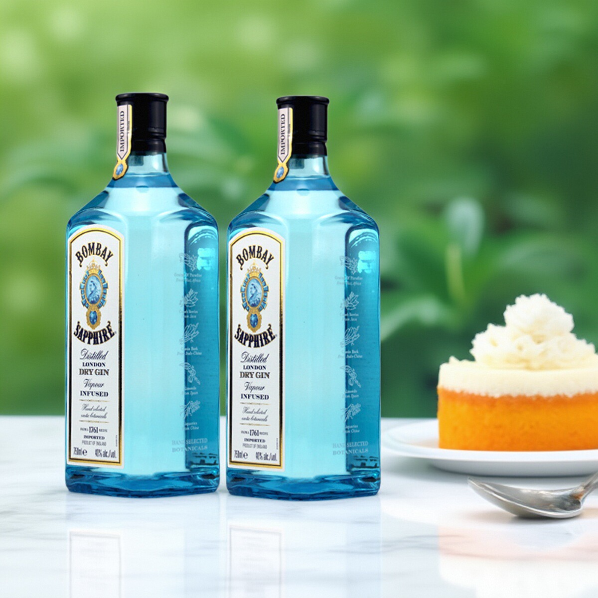 【双支】孟买蓝宝石金酒毡酒琴酒杜松子酒gin酒鸡尾调酒基酒洋酒