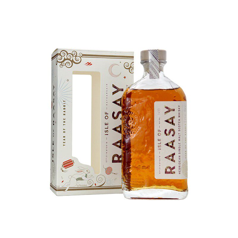 拉塞岛兔年限量版单一麦芽威士忌700mL正品行货英国原装进口洋酒