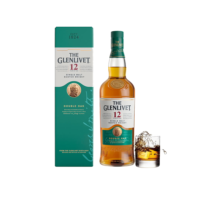 格兰威特12年单一麦芽威士忌