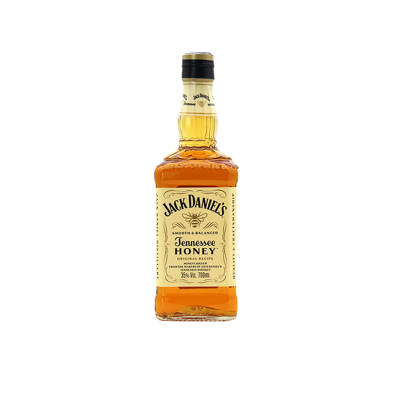 杰克丹尼蜂蜜威士忌700ml力娇酒Jack Daniels美国进口洋酒正品