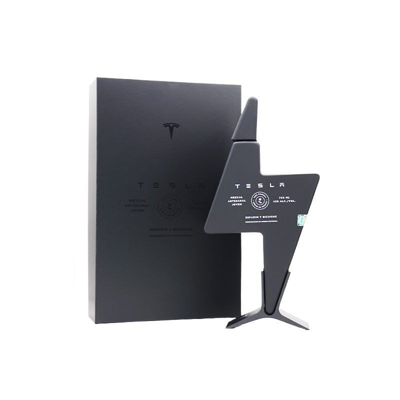 TESLA特斯拉梅斯卡尔龙舌兰酒750ml墨西哥原瓶进口洋酒烈酒正品