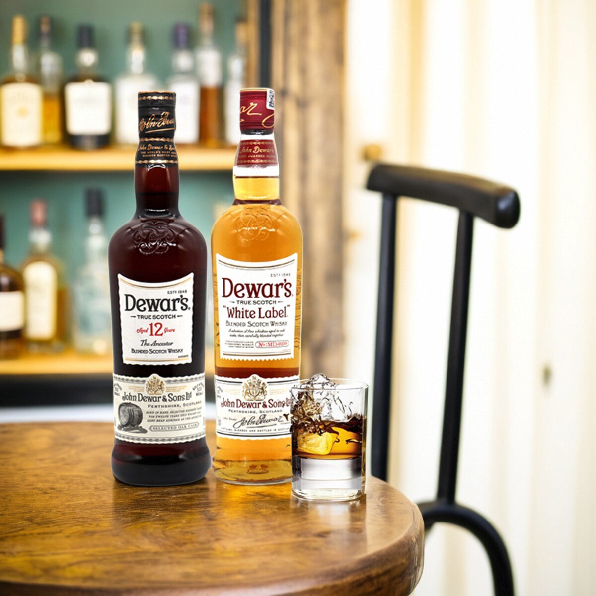 dewar'swhisky帝王威士忌调酒