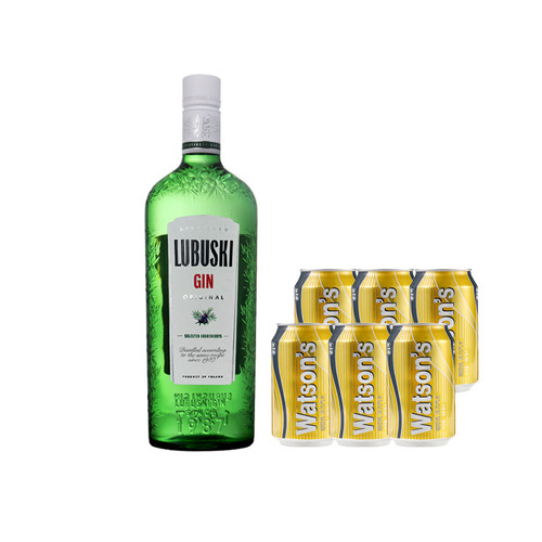 金汤力组合卢布斯基金酒