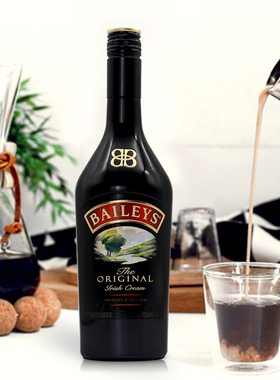 Baileys百利甜原味奶油利口酒爱尔兰进口配制调鸡尾酒烘焙力娇酒