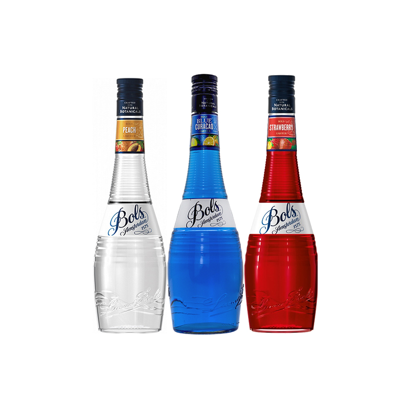 【20口味可选】BOLS波士力娇酒700ml利口调鸡尾基酒荷兰进口洋酒