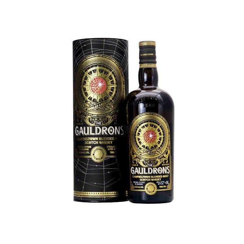 风暴坎贝尔城苏格兰调和麦芽威士忌700ml烈酒46%vol.英国进口洋酒