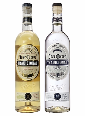 Jose Cuervo豪帅快活传统金银龙舌兰鸡尾酒调酒基酒墨西哥洋酒
