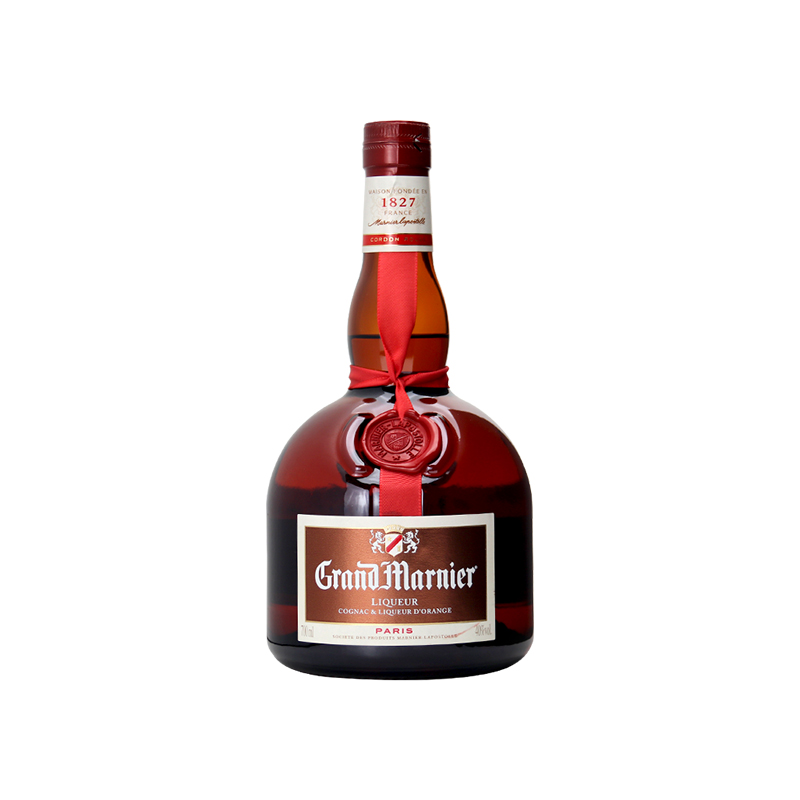 Grand Marnier柑曼怡柑橘味法国金万利洋酒 君度香橙力娇甜酒橙味