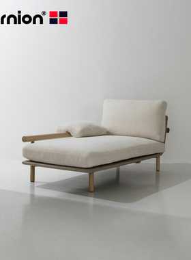 zurnion创意设计家具现代简约实木沙发床stilt daybed休闲贵妃椅