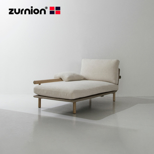 zurnion创意设计家具现代简约实木沙发床stilt daybed休闲贵妃椅