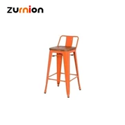 Zurnion phong cách thiết kế nội thất đồ nội thất TOLIX WIDE BACK BAR STOOL thanh sắt - Giải trí / Bar / KTV