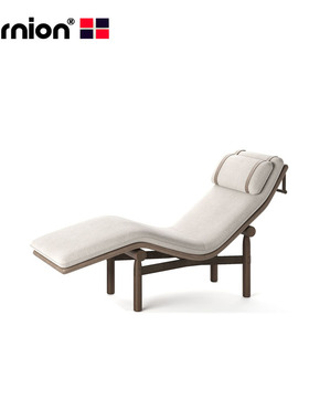 Stilt Chaise Lounge创意设计贵妃沙发躺椅北欧现代精品休闲长椅