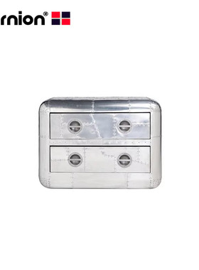 工业风Aviator Blackhawk  Medium Chest of Drawers储物抽屉边柜