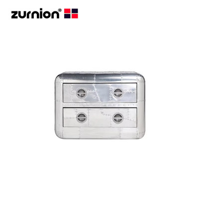 工业风Aviator Blackhawk  Medium Chest of Drawers储物抽屉边柜