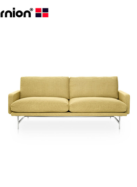 zurnion创意设计Lissoni Sofa经典大师极简轻奢现代北欧真皮沙发