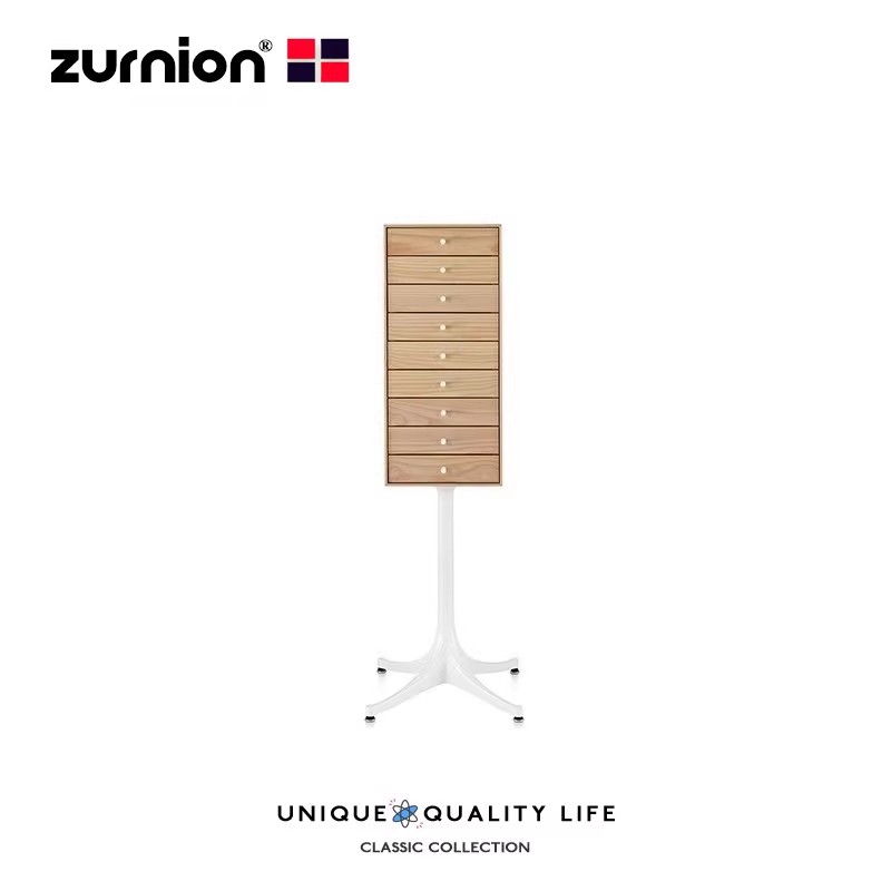 zurnion创意设计师家具miniature chest drawer迷你轻奢储物斗柜