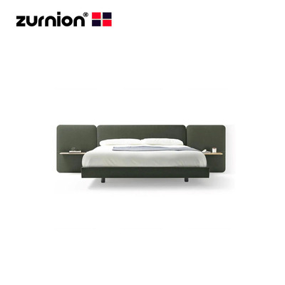 创意设计师家具treku lota北欧现代精品轻奢软包布艺双人主卧婚床