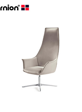 zurnion创意办公家具 kimera chair原装进口全真皮四星脚大班椅