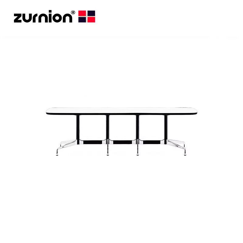 ZURNION办公设计师家具EAMES RECTANGULAR TABLE伊姆斯桌方会议台