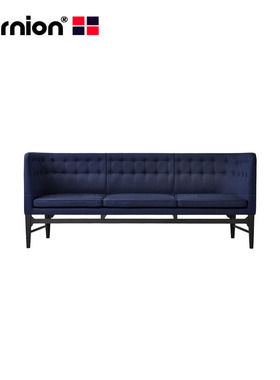 经典设计师家具mayor sofa市长沙发进口布艺精品私宅轻奢休闲三人