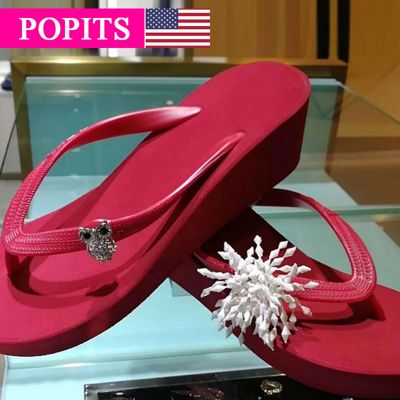 Popits人字拖海边度假简约