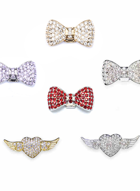 Popits人字拖专用配饰蝴蝶结系列