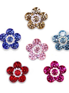 Popits人字拖专用配饰花儿系列