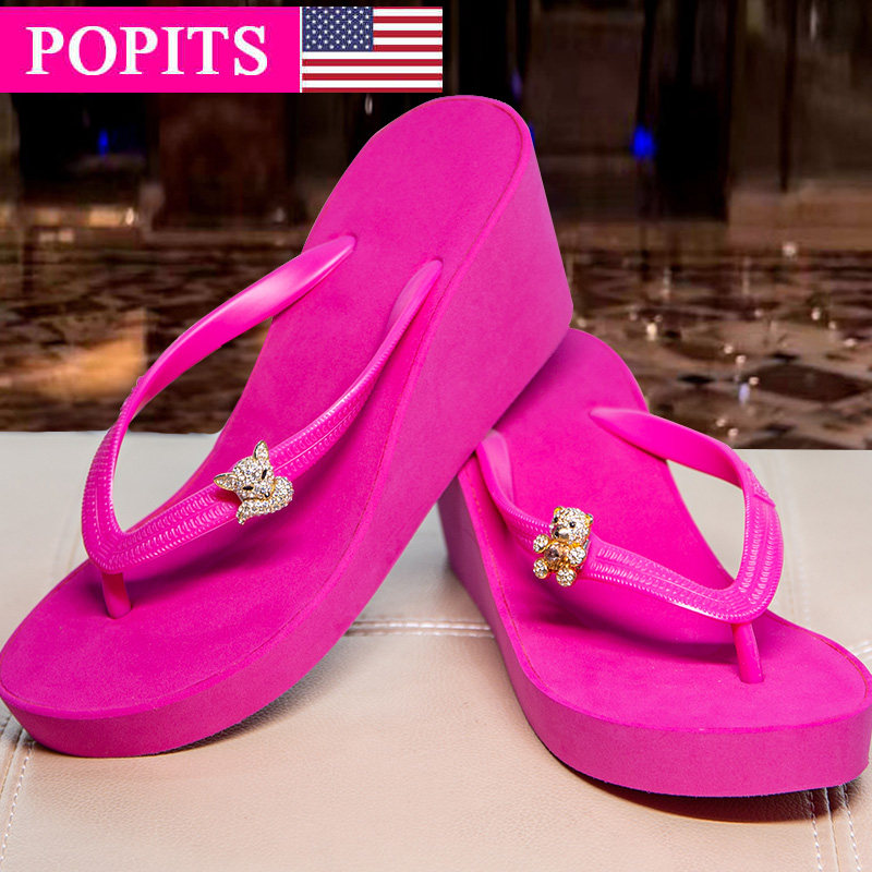 Popits人字拖海边度假简约