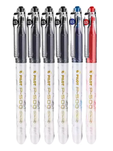 Пилот нового продукта P500 Gold Standard с ограниченной иглой нейтральной трубы Нейтральная ручка