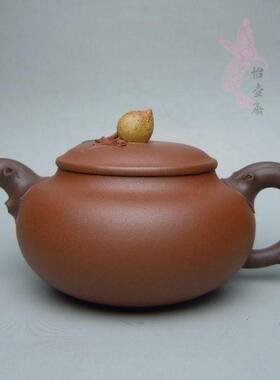 宜兴紫砂壶茶壶紫砂茶具蒋蓉侄子花货蒋永林国家工艺师