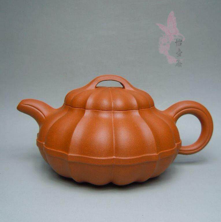 宜兴紫砂壶泡茶壶具石燕原矿黄金砂[合菱] 筋镶全手工包邮收藏级