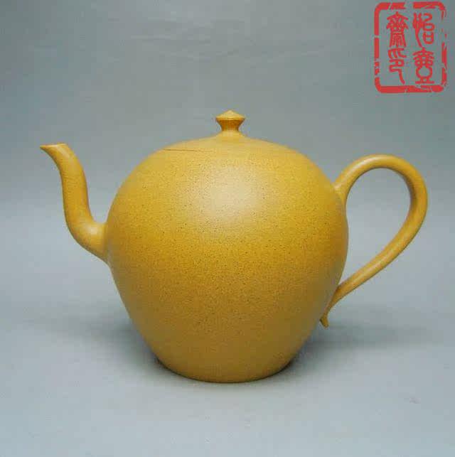 宜兴名家紫砂泡 茶壶茶具原矿段泥实力派【丽美人】全手工包邮