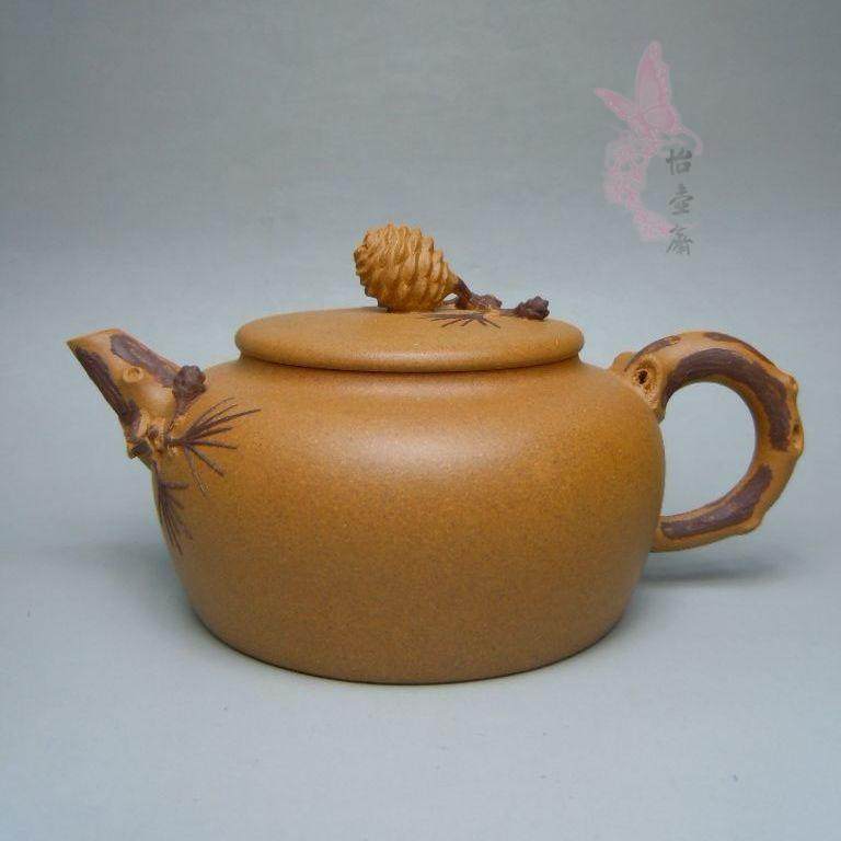 宜兴紫砂壶原矿本山段泥【景松】蒋蓉侄子茶具国家工艺师