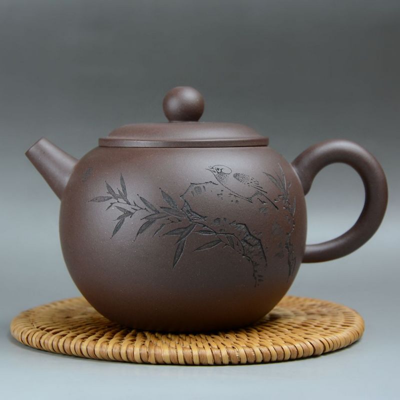 茶具原矿纯全手工宜兴紫砂壶