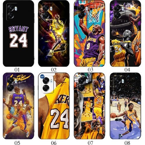科比24纪念 适用OPPO Reno 11/7 SE/8/9 Pro+/A57/K10/A2/A1/A58x/A36/vivo S15e/S17e/Y77t/Y77e/Y78手机壳
