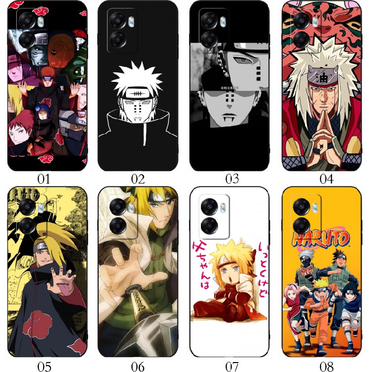 火影忍者 适用OPPO Reno 11/7 SE/8/9 Pro+/A57/K10/A2/A1/A58x/A36/vivo S15e/S17e/Y77t/Y77e/Y78m手机壳