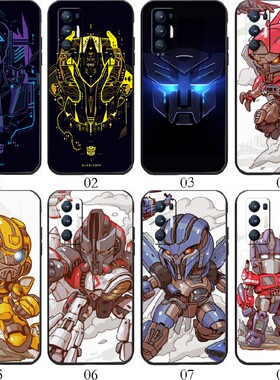变形金刚 适用 OPPO K9s/nova 10z/华为 P40 Pro+/K10 活力版/8 se/7/麦芒9/10/11/畅享z/20/30e/手机壳