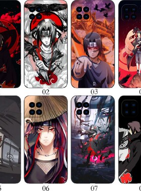 火影忍者鼬 适用 OPPO A92/A53 5G/Reno4 SE/A72/A15/A35/realme/V13/V3/V11/V11S/Q3/Q3i/iPhone/viv手机壳